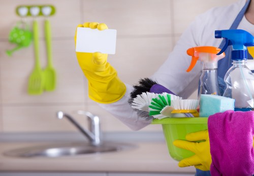 Accessible oven cleaning website content shown for Wimbledon visitors
