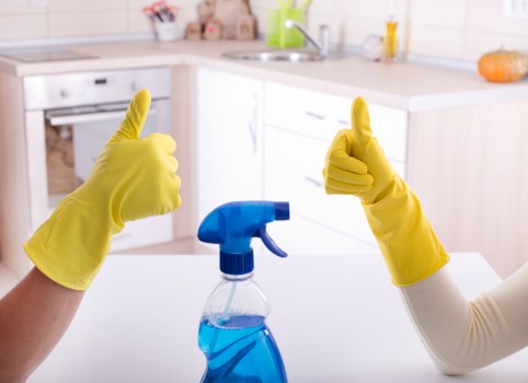 Oven cleaning service for a Wimbledon commercial kitchen