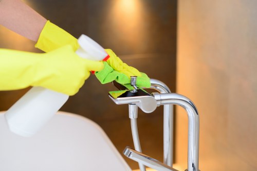 Domestic cleaning service in a Wimbledon flat