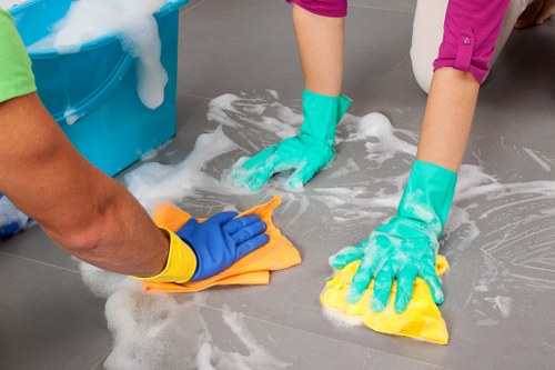 Professional sofa cleaning service for a Wimbledon living room
