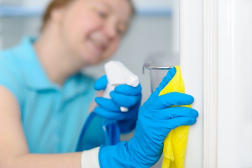 Safe and protected payment process for Wimbledon oven cleaning services