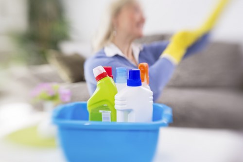 Detailed kitchen and bathroom deep cleaning in Wimbledon