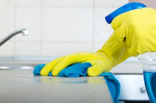 Accepted payment methods for Wimbledon oven cleaning including card and PayPal