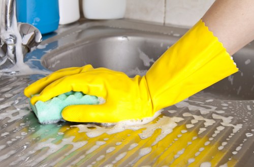 Carpet cleaning in a Wimbledon office or commercial space