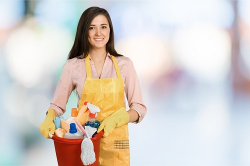 Complaints handling principles for an oven cleaning service