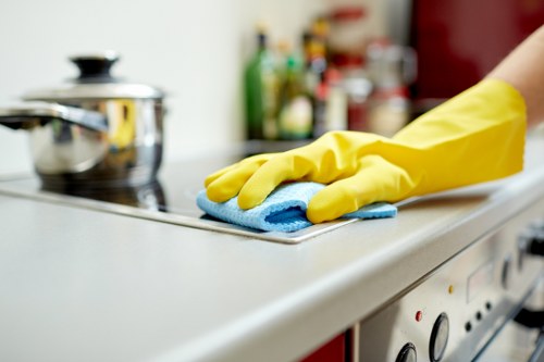 Booking enquiry for oven cleaning service