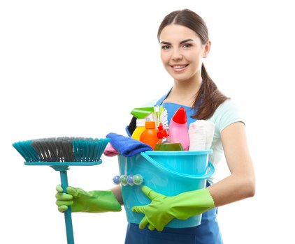 Deep cleaning dining chairs in a Wimbledon property
