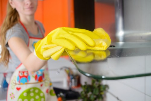 Deep cleaning service for Wimbledon move-related and renovation cleaning