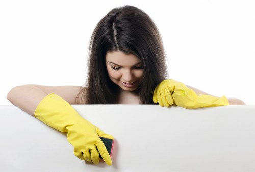 Commercial office cleaning for a Wimbledon business