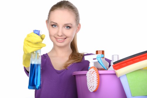 Final review and resolution stage of an oven cleaning complaint