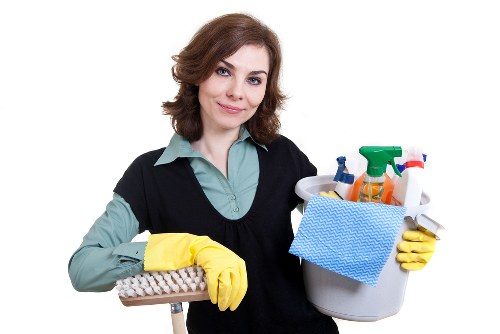 Service agreement and payment terms for professional oven cleaning